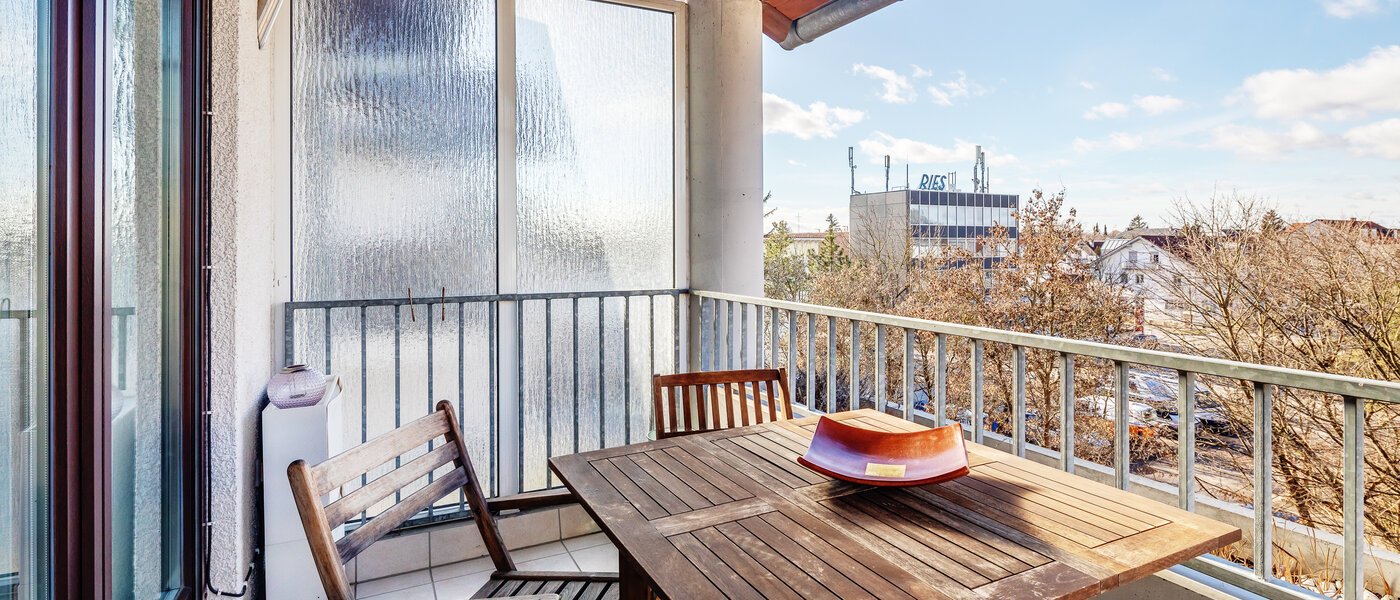 Wohnung Germering 03 Balkon 12471