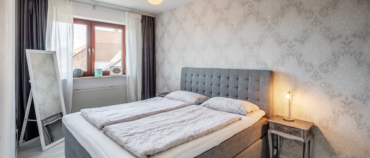 Wohnung Germering 01 Schlafzimmer 12471
