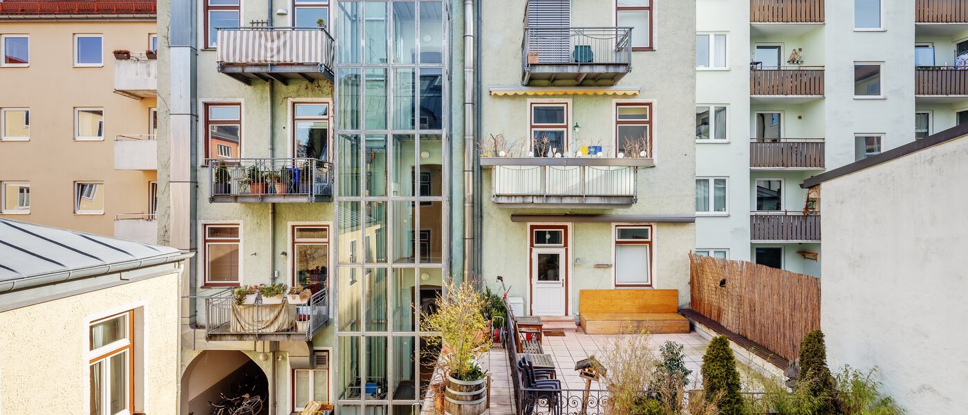 Wohnung München Maxvorstadt 01 Aussicht 12472