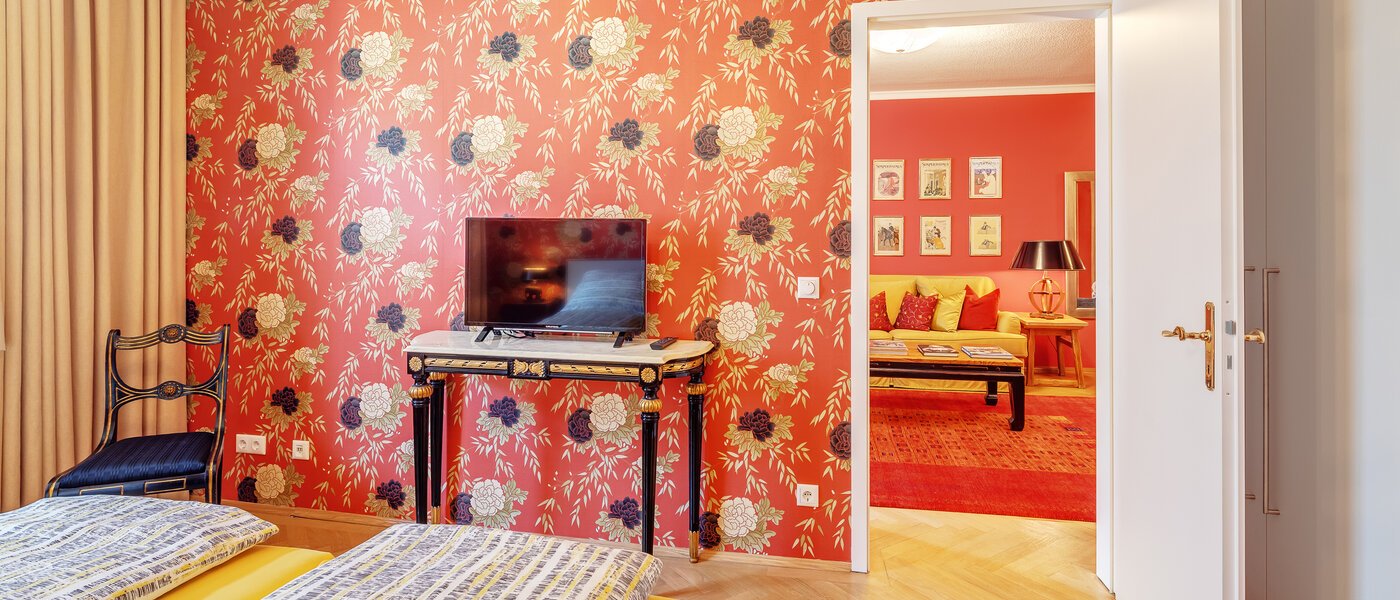 Wohnung München Maxvorstadt 02 Schlafzimmer 12472