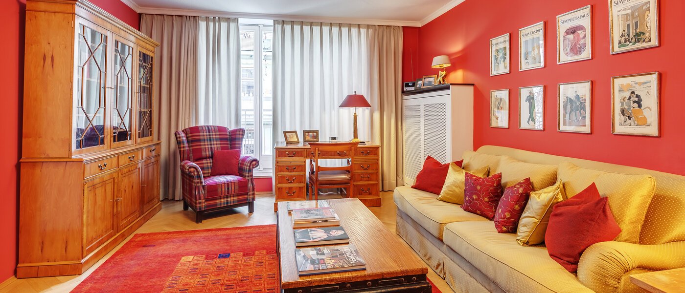 Wohnung München Maxvorstadt 01 Wohnbereich 12472