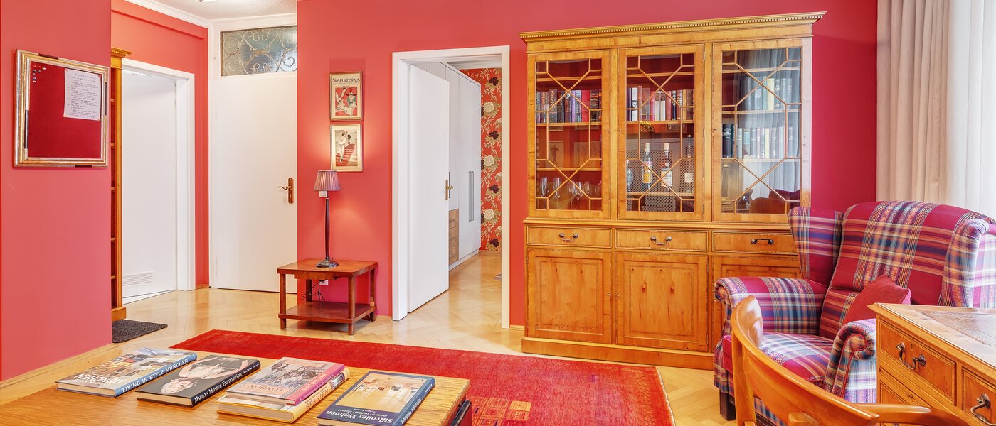 Wohnung München Maxvorstadt 03 Wohnbereich 12472