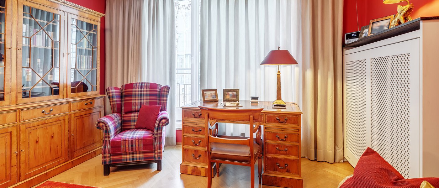 Wohnung München Maxvorstadt 01 Homeoffice-Platz  12472