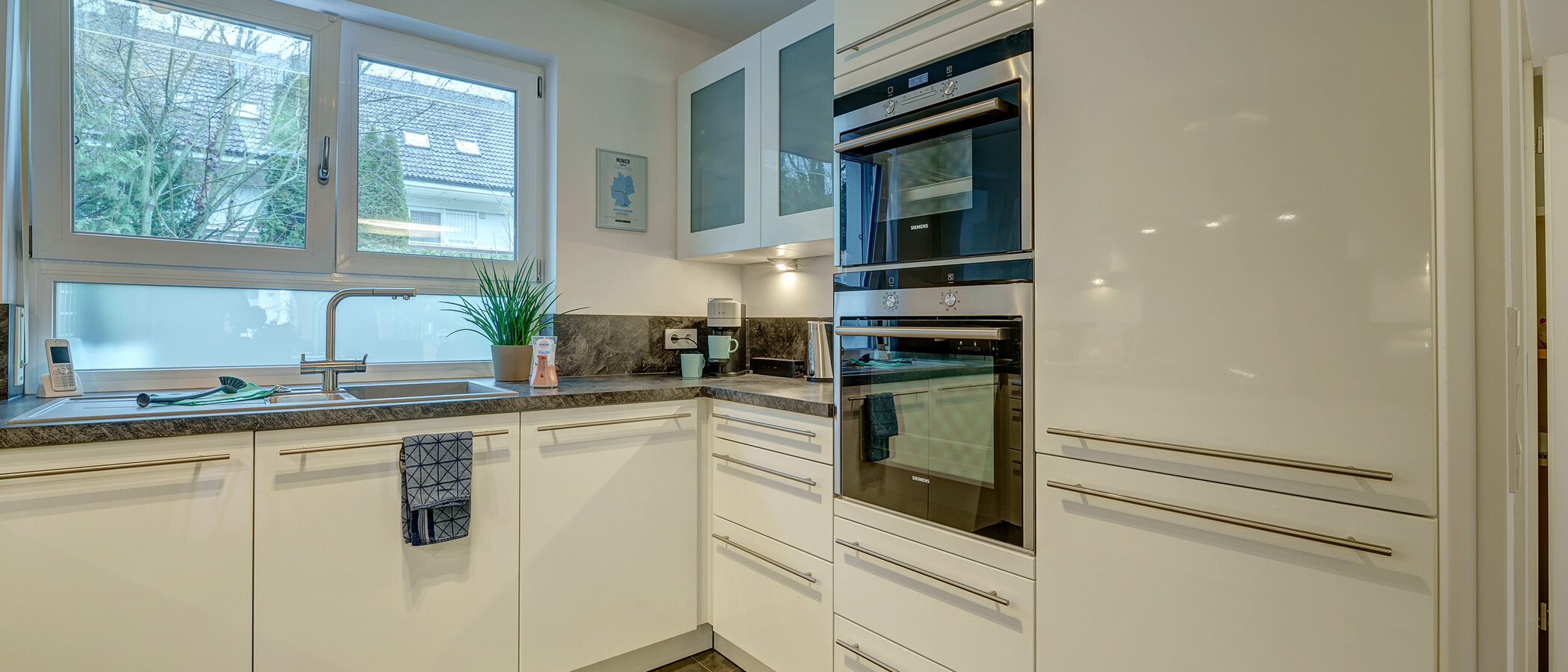 Reihenmittelhaus Baldham Vaterstetten 04 Küche 12473