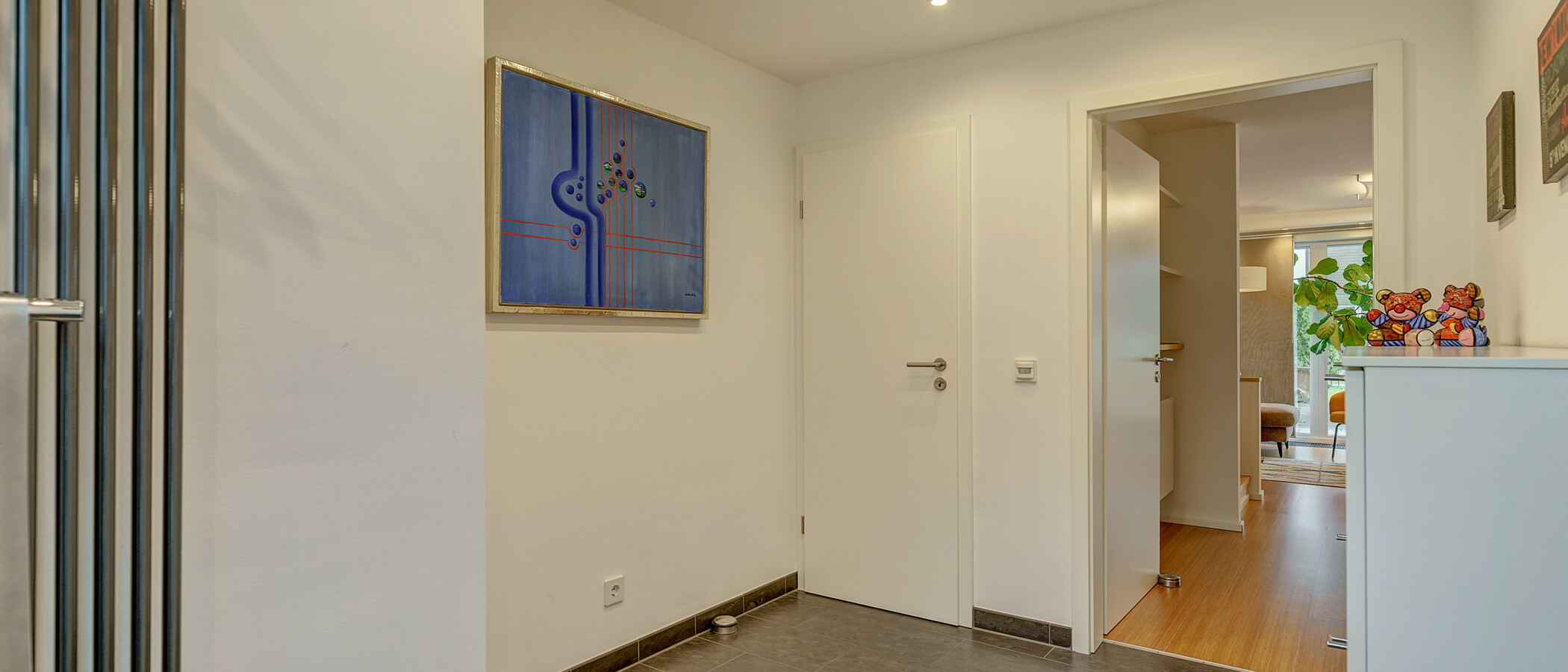 Reihenmittelhaus Baldham Vaterstetten 01 Flur/Gang 12473