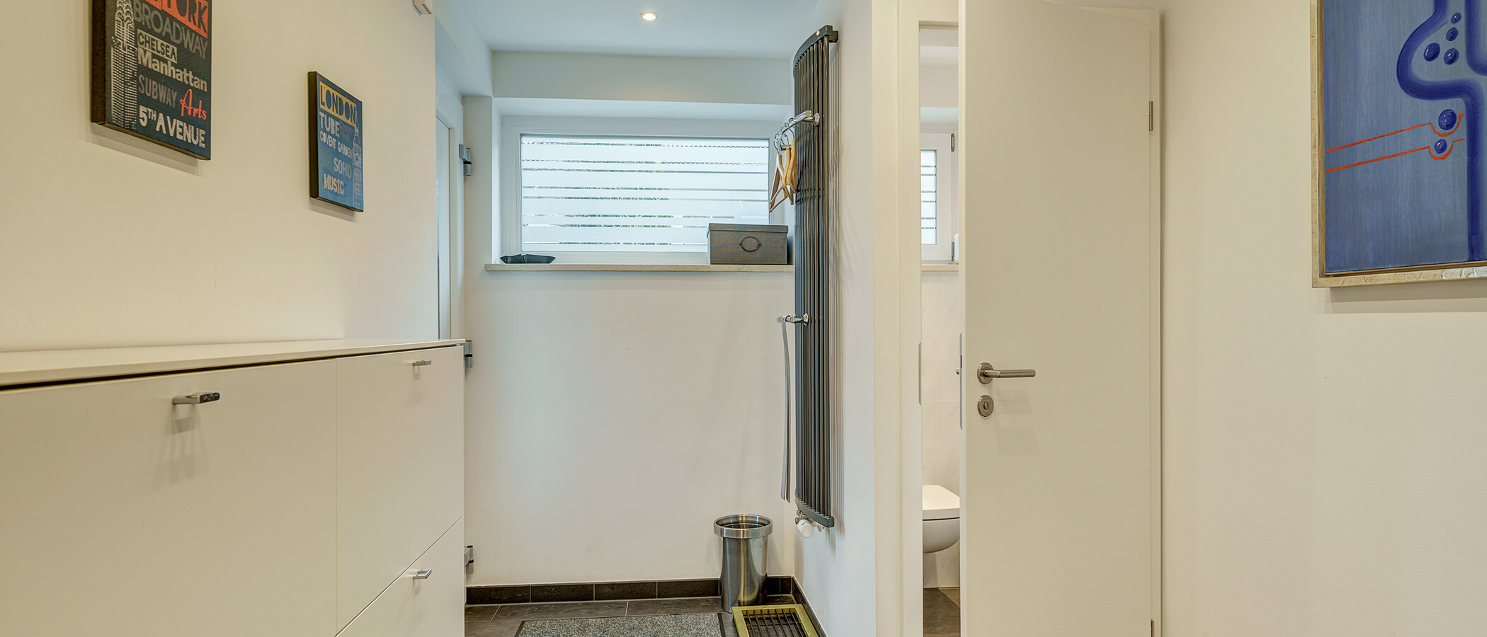 Reihenmittelhaus Baldham Vaterstetten 02 Flur/Gang 12473