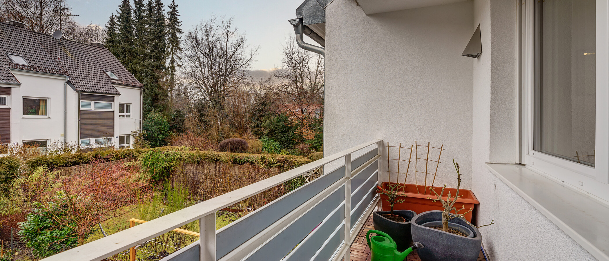 Reihenmittelhaus Baldham Vaterstetten 02 Balkon 12473