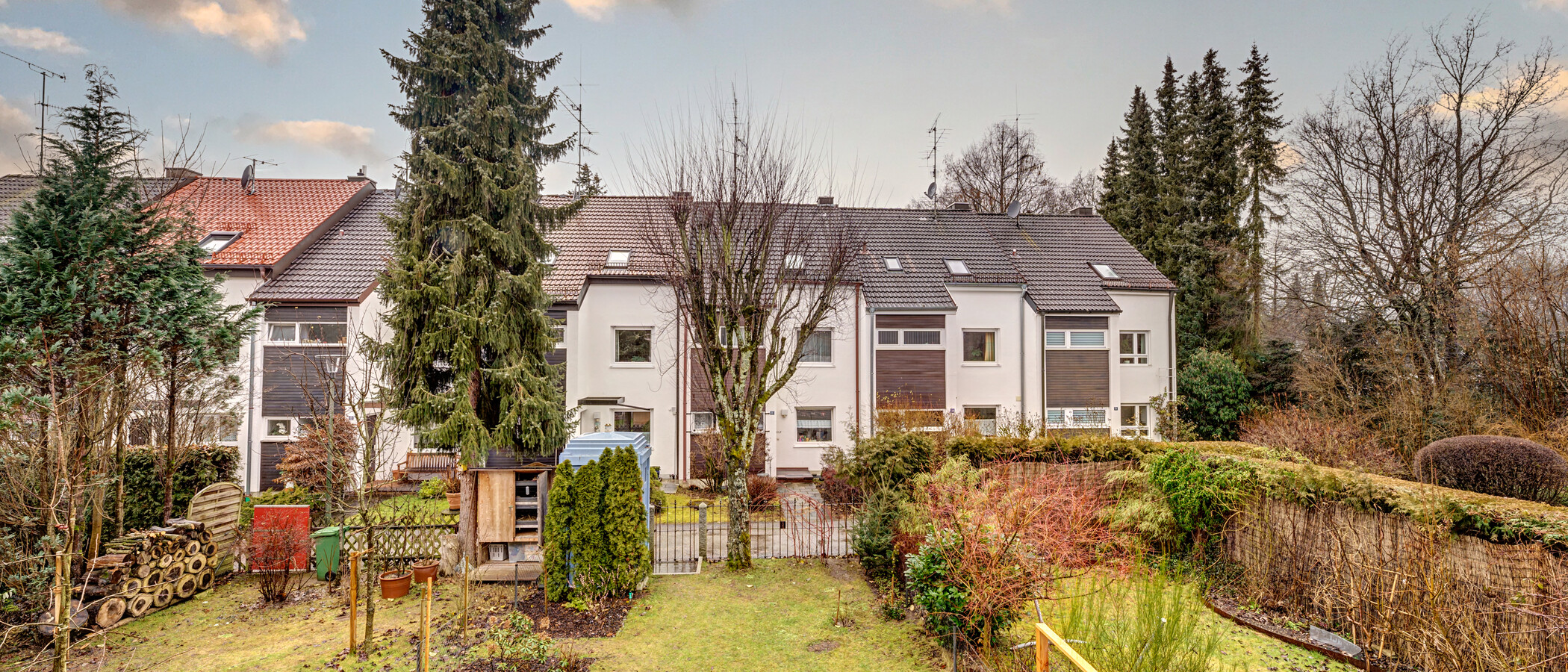 Reihenmittelhaus Baldham Vaterstetten 01 Aussicht 12473