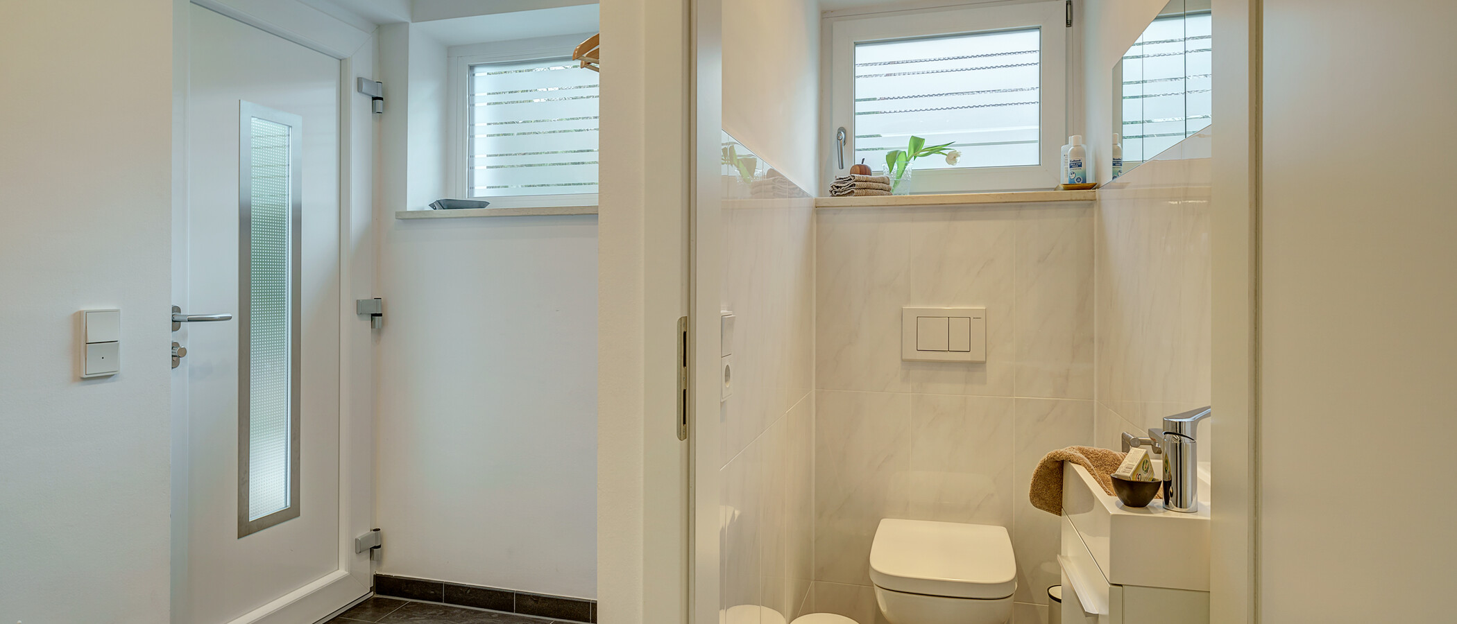 Reihenmittelhaus Baldham Vaterstetten 02 Gäste-WC 12473