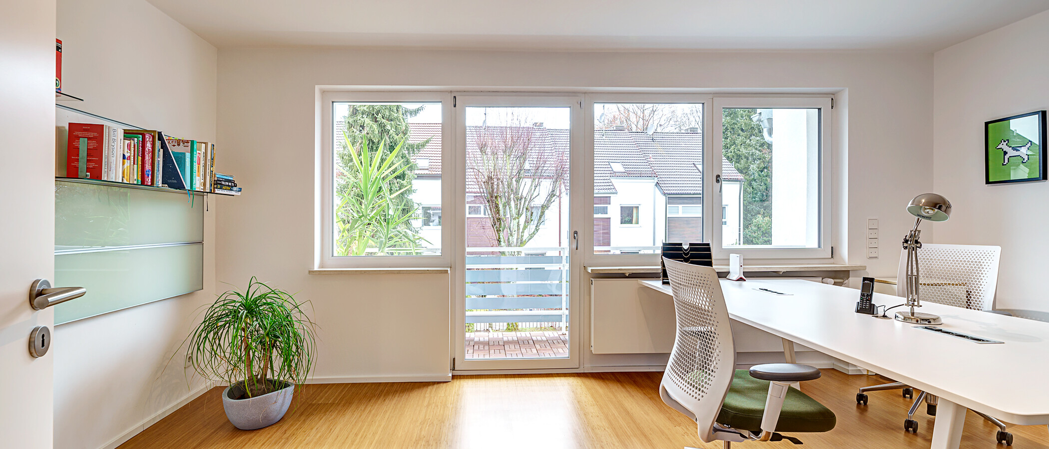 Reihenmittelhaus Baldham Vaterstetten 02 Arbeitszimmer 12473