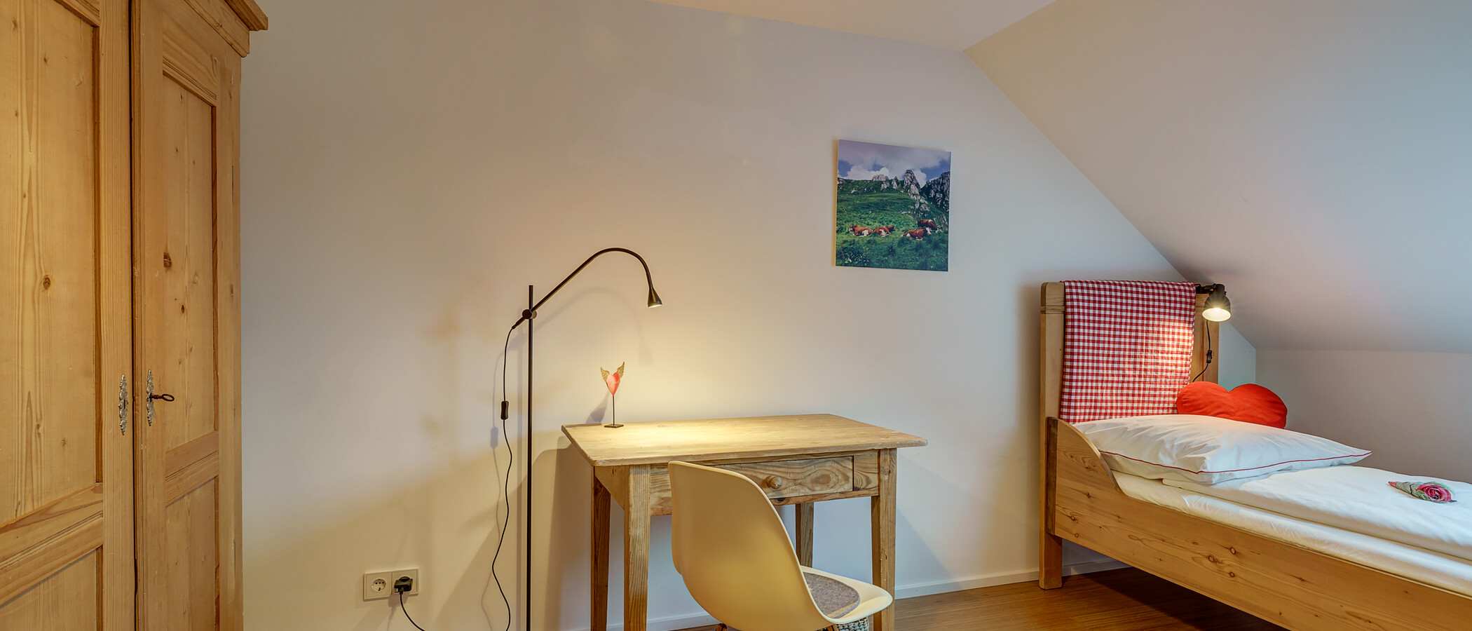 Reihenmittelhaus Baldham Vaterstetten 02 3. Schlafzimmer 12473