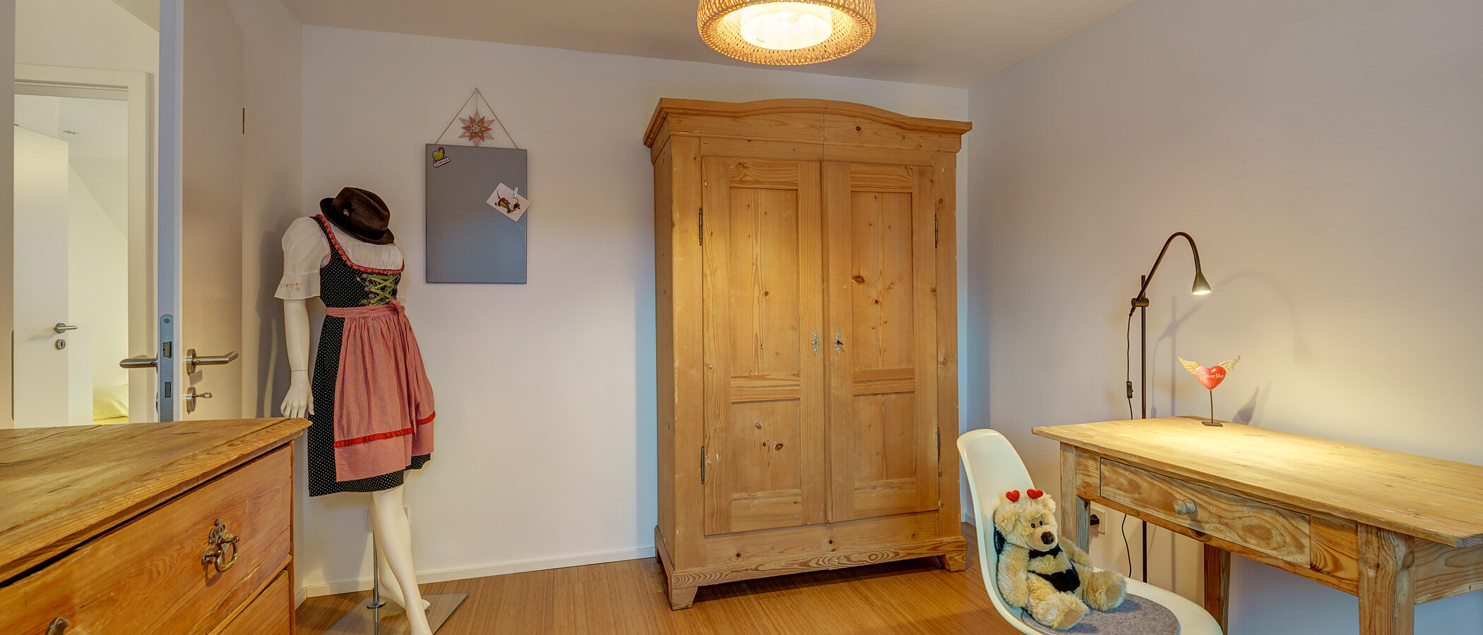 Reihenmittelhaus Baldham Vaterstetten 03 3. Schlafzimmer 12473