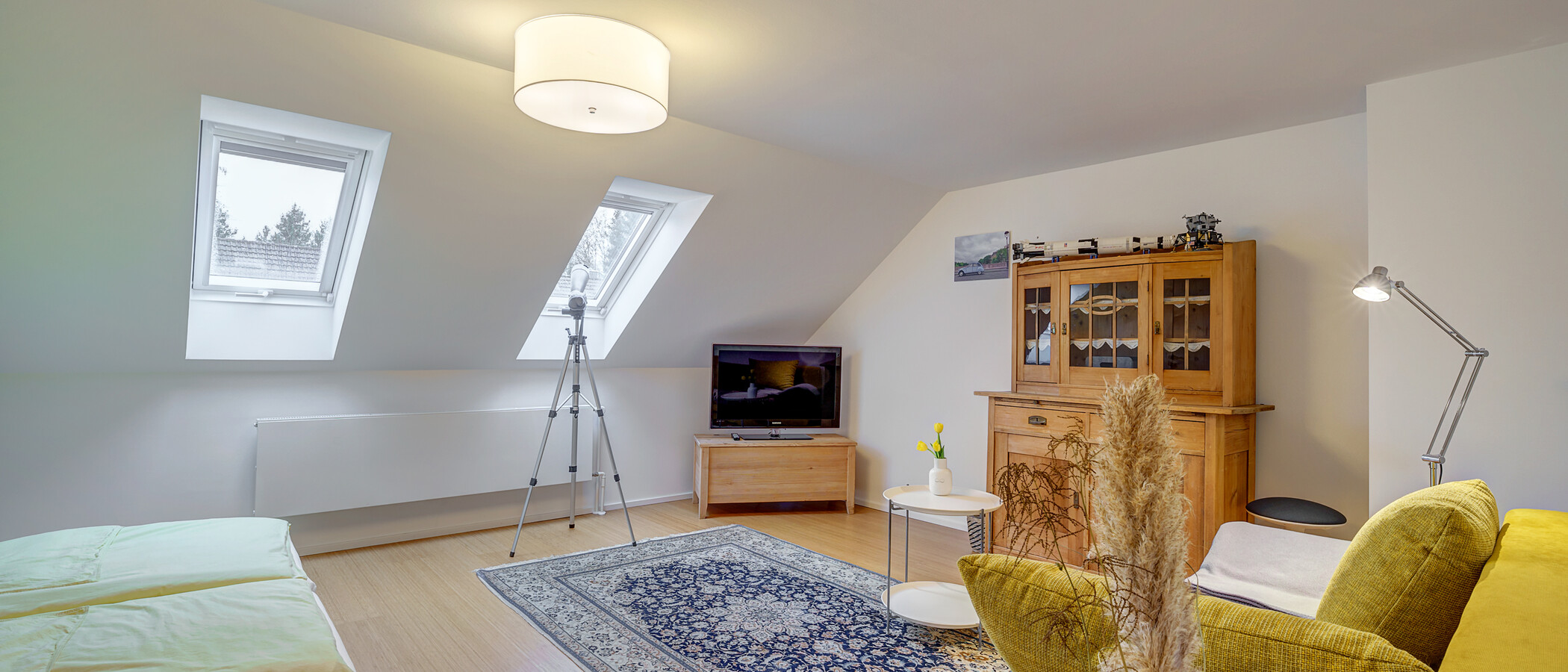 Reihenmittelhaus Baldham Vaterstetten 02 2. Schlafzimmer	 12473