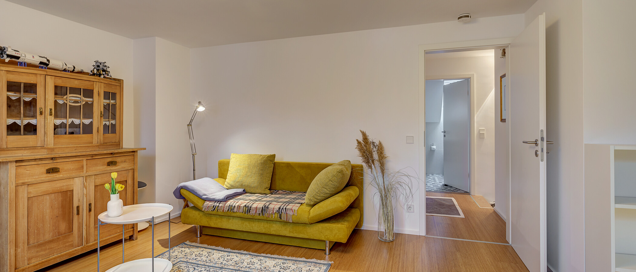 Reihenmittelhaus Baldham Vaterstetten 04 2. Schlafzimmer	 12473