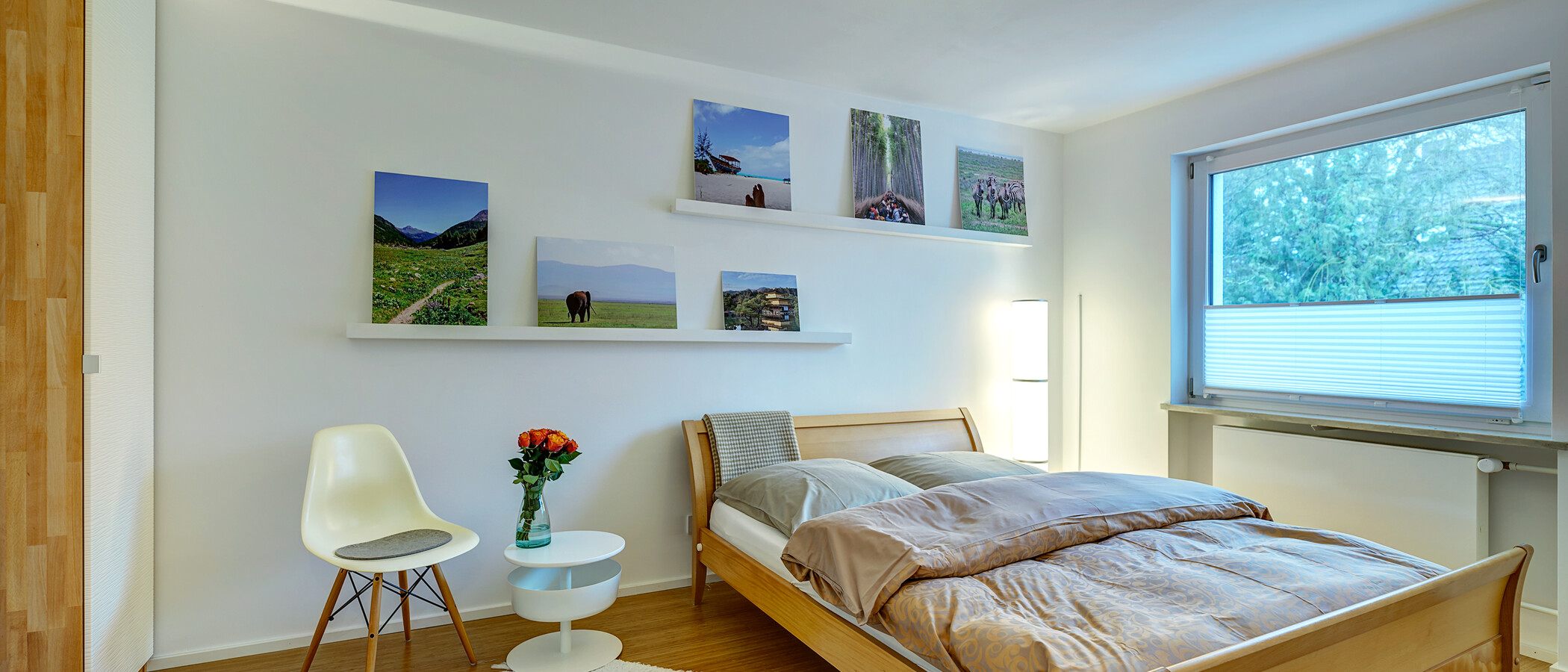 Reihenmittelhaus Baldham Vaterstetten 02 1. Schlafzimmer 12473