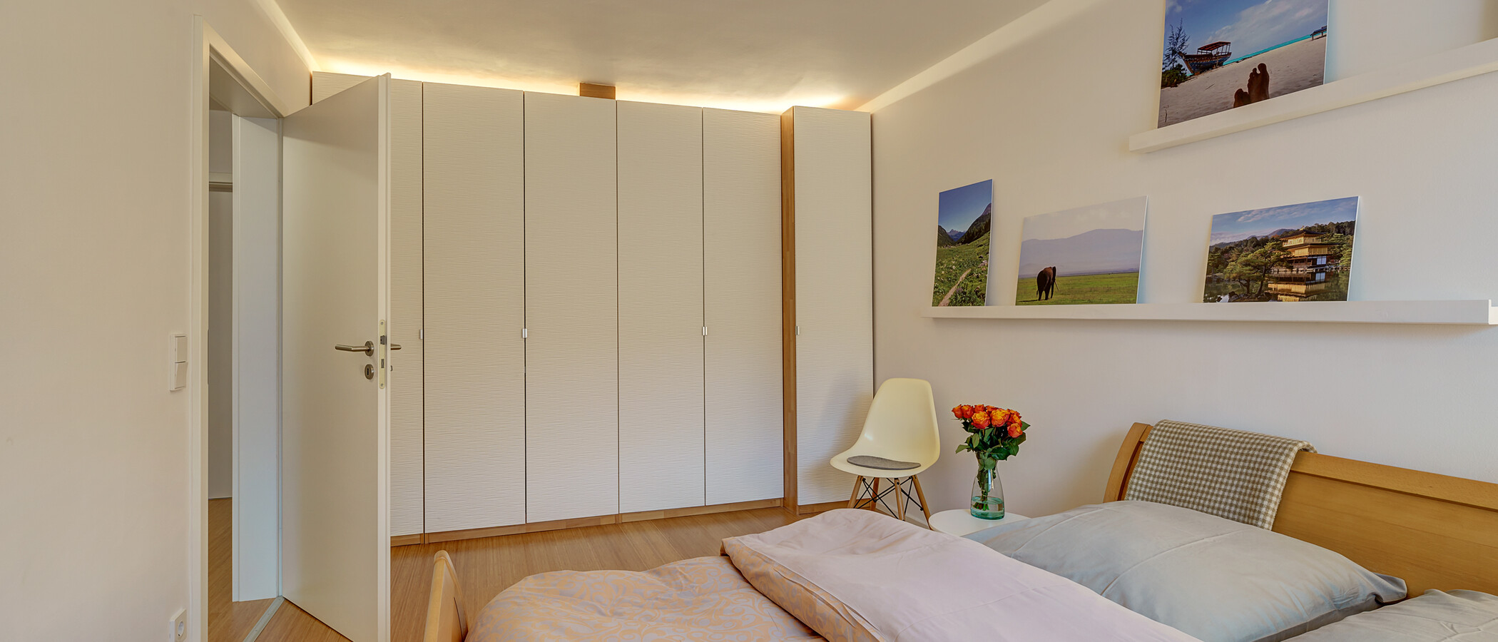 Reihenmittelhaus Baldham Vaterstetten 03 1. Schlafzimmer 12473