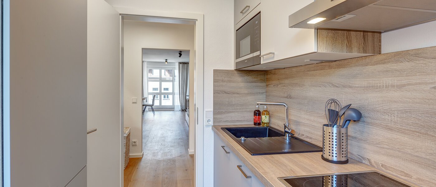 Wohnung München Schwabing 03 Küche 12475