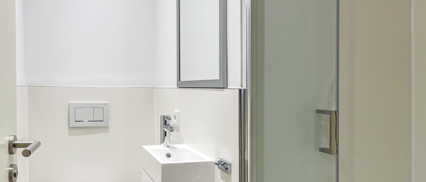 Wohnung München Schwabing 01 2. Badezimmer 12475