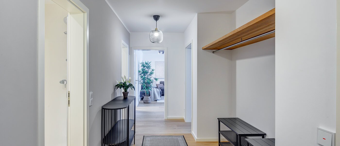 Wohnung München Schwabing 03 Flur/Gang 12475