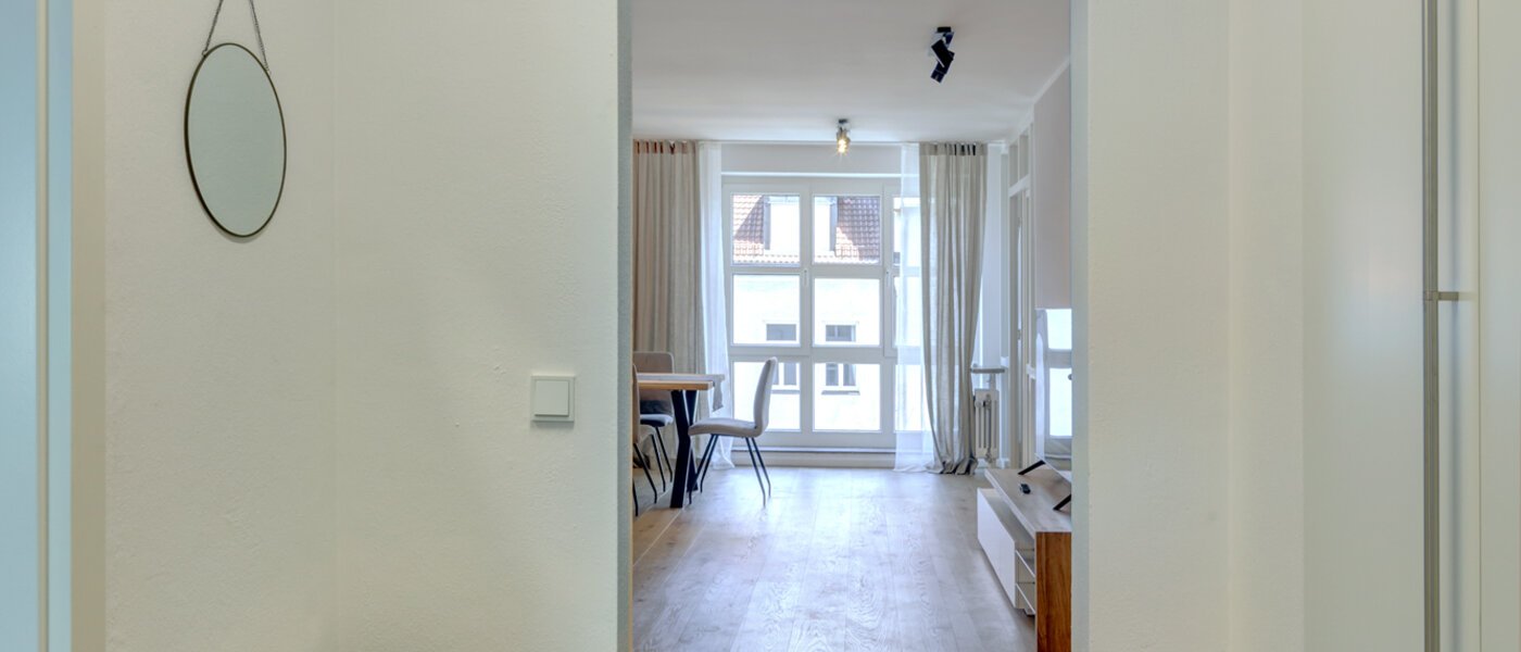 Wohnung München Schwabing 04 Flur/Gang 12475