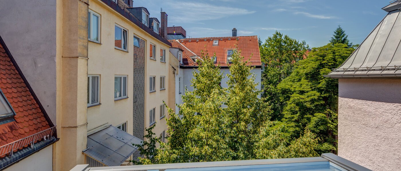 Wohnung München Schwabing 01 Aussicht 12475