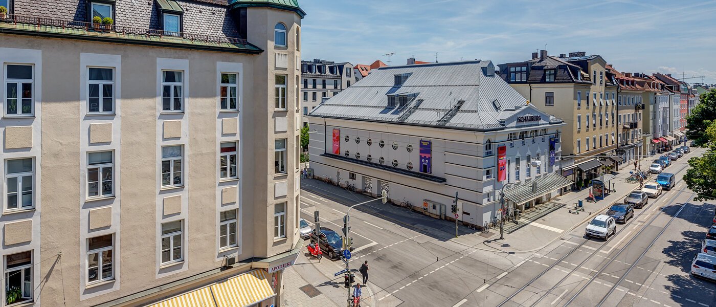 Wohnung München Schwabing 02 Aussicht 12475