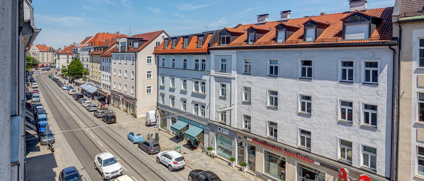 Wohnung München Schwabing 03 Aussicht 12475