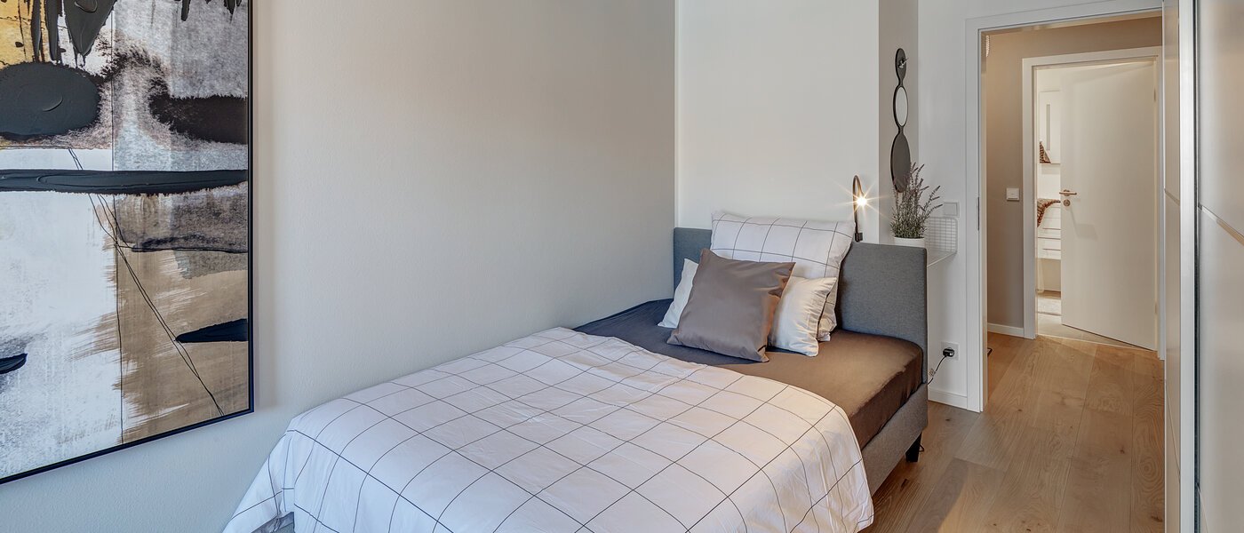 Wohnung München Schwabing 01 3. Schlafzimmer 12475