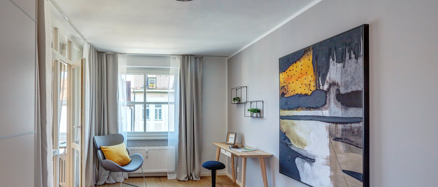Wohnung München Schwabing 02 3. Schlafzimmer 12475