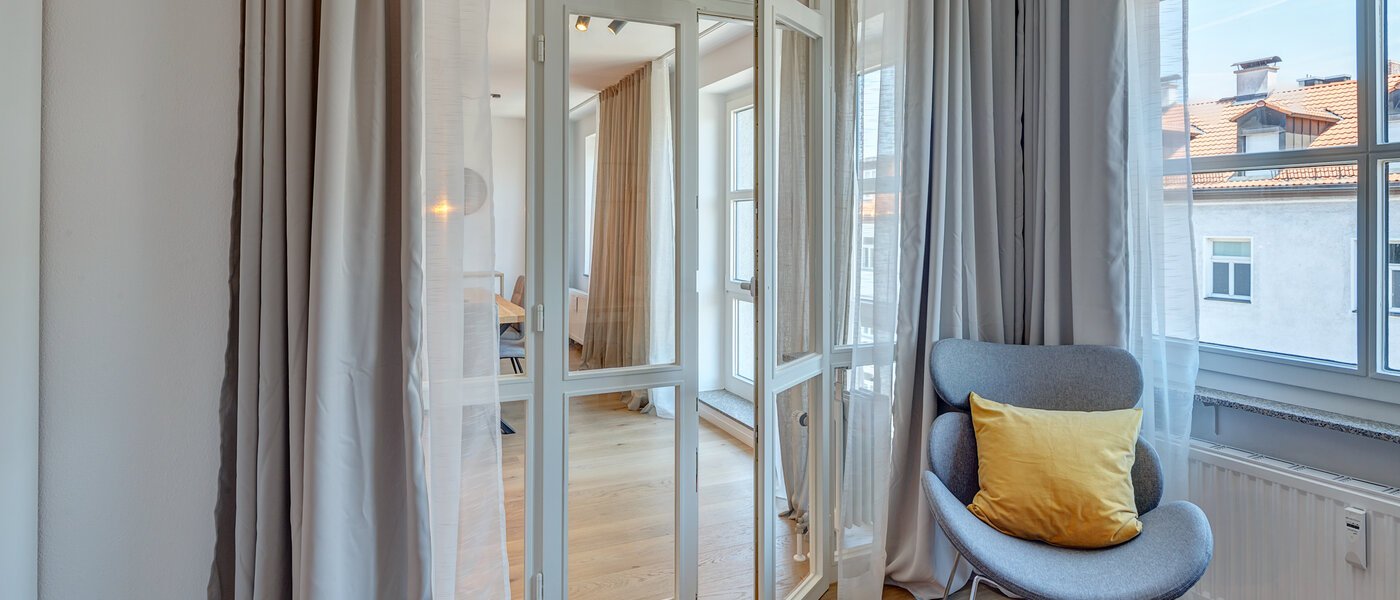 Wohnung München Schwabing 03 3. Schlafzimmer 12475