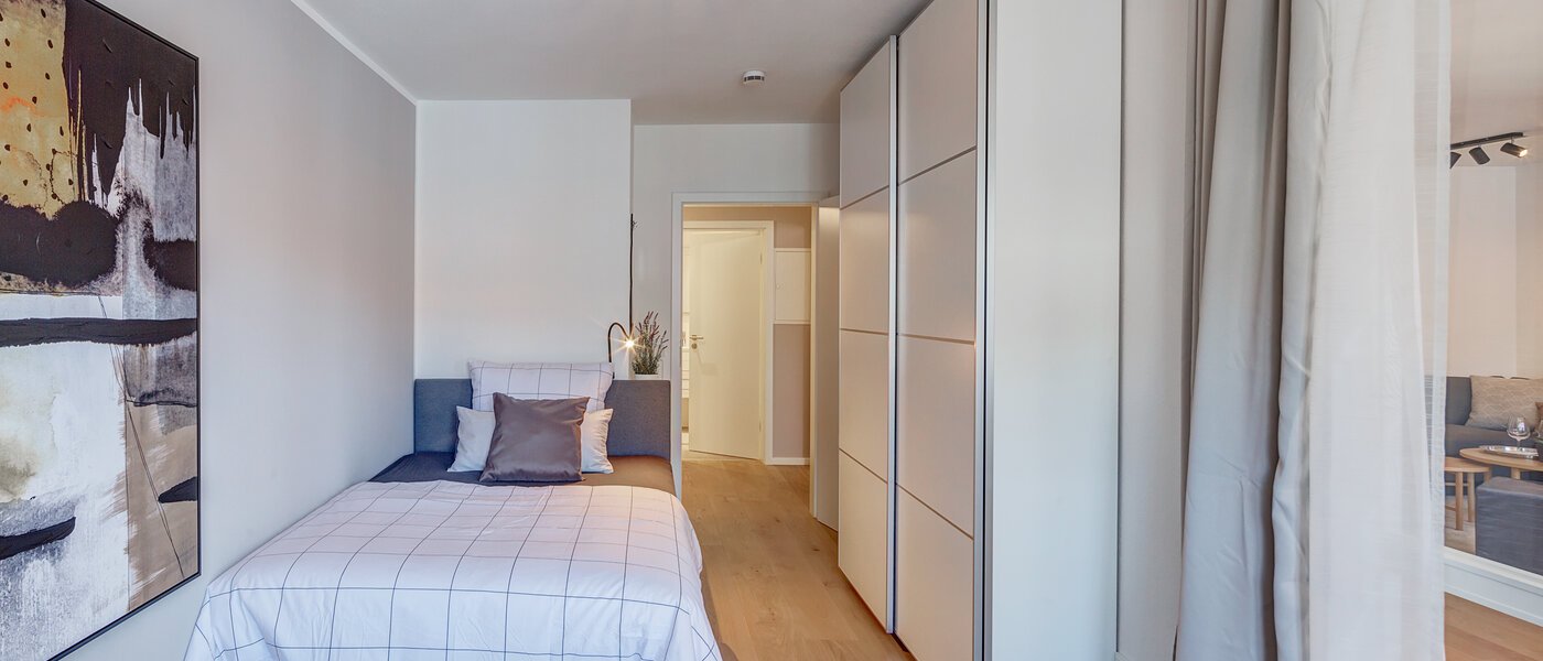 Wohnung München Schwabing 04 3. Schlafzimmer 12475