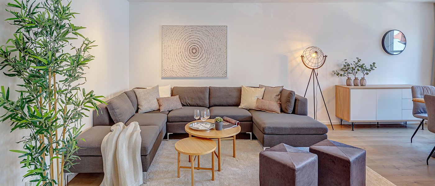 Wohnung München Schwabing 01 Wohnbereich 12475