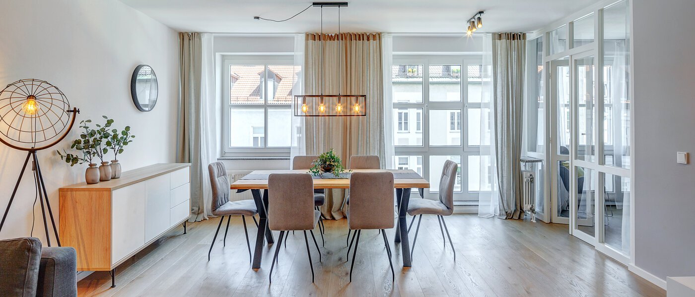 Wohnung München Schwabing 02 Wohnbereich 12475