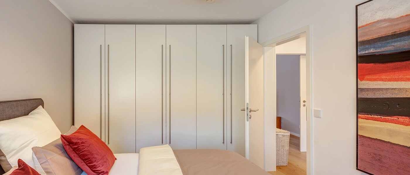 Wohnung München Schwabing 04 1. Schlafzimmer 12475