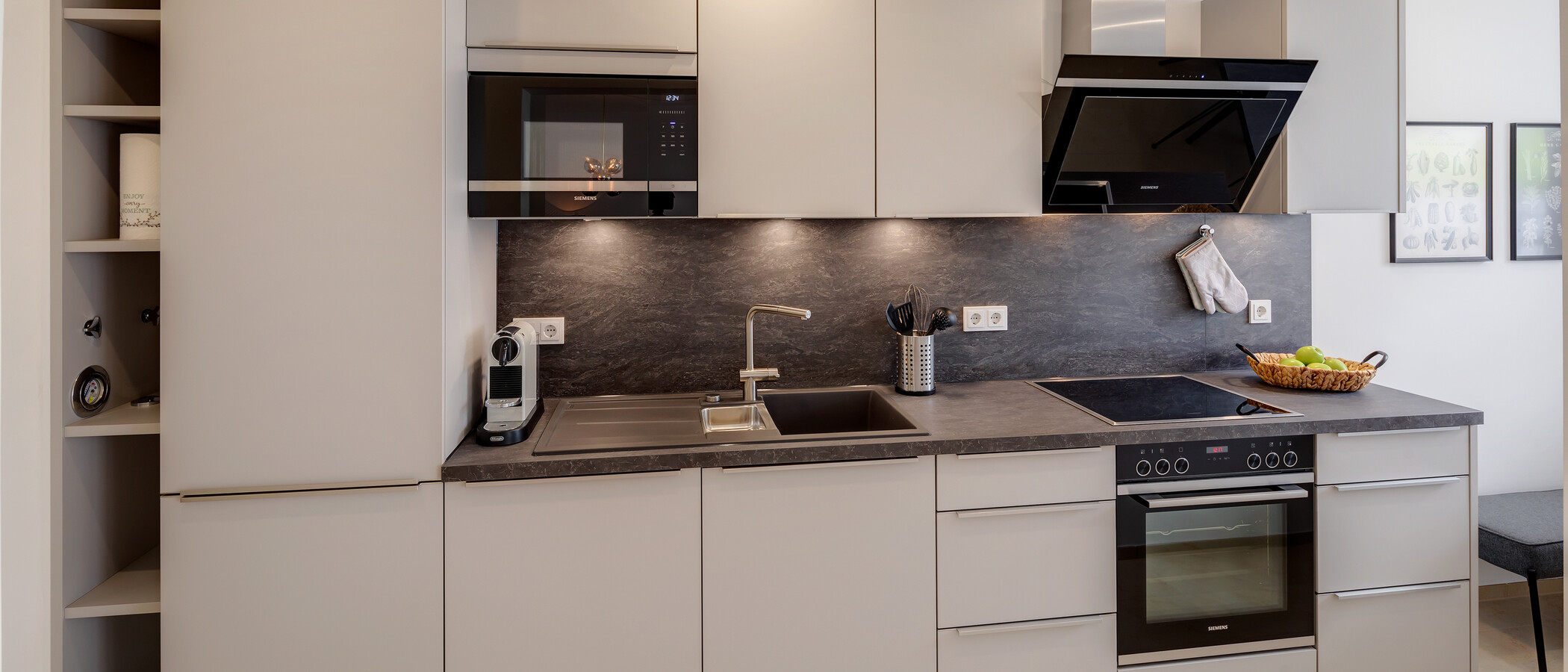 Wohnung München Sendling 01 Küche 12477