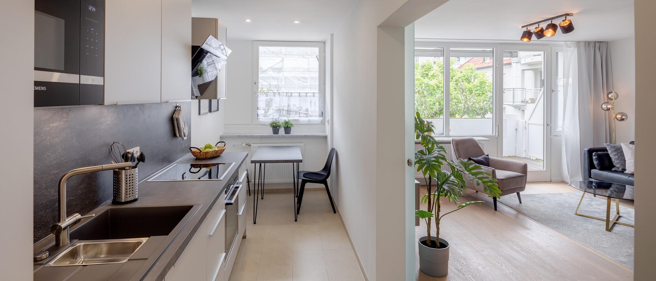 Wohnung München Sendling 02 Küche 12477