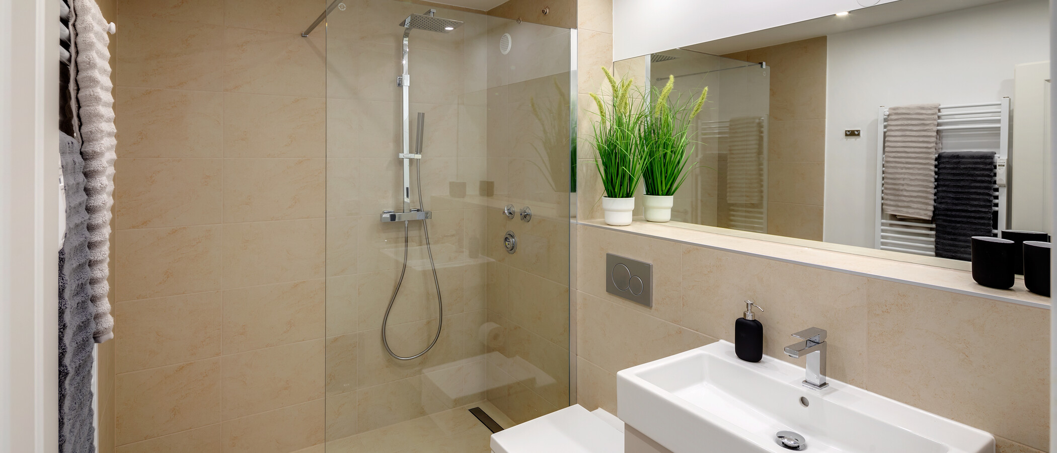 Wohnung München Sendling 01 Badezimmer 12477