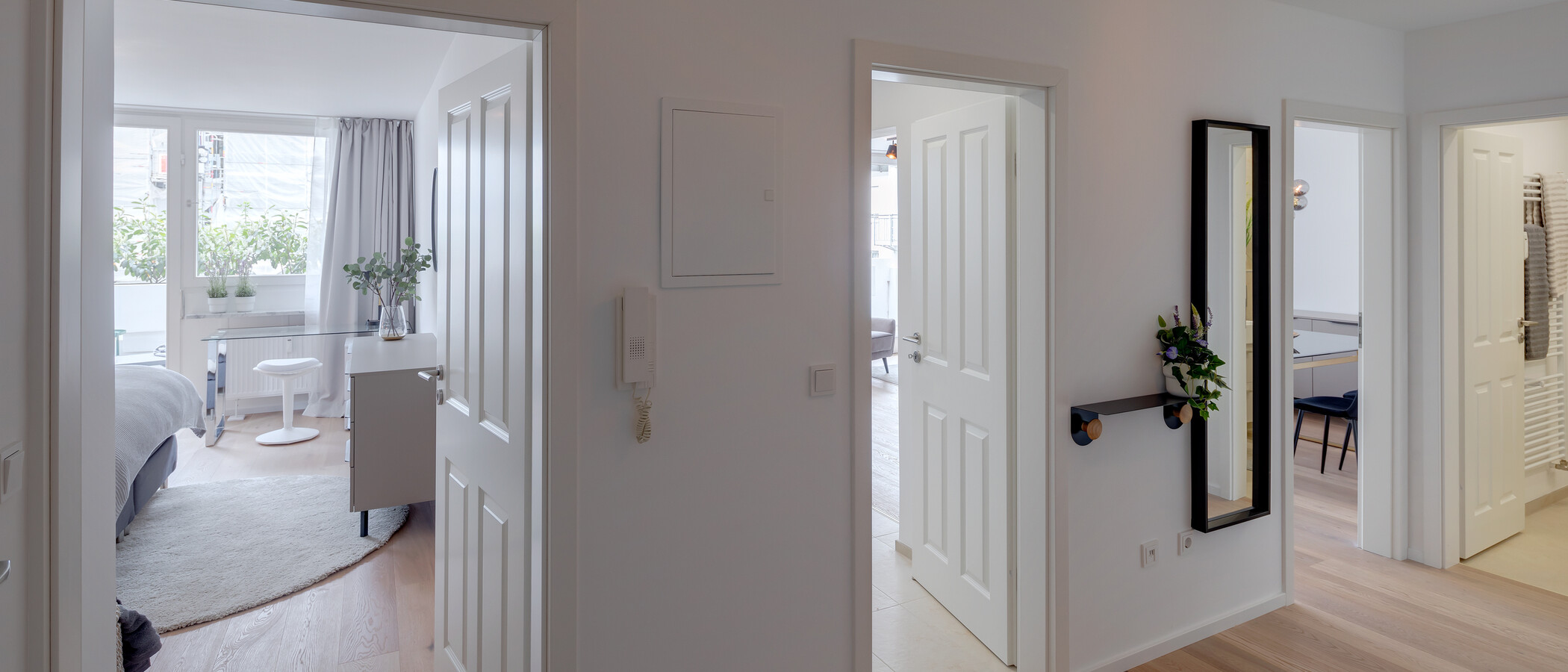 Wohnung München Sendling 01 Flur/Gang 12477