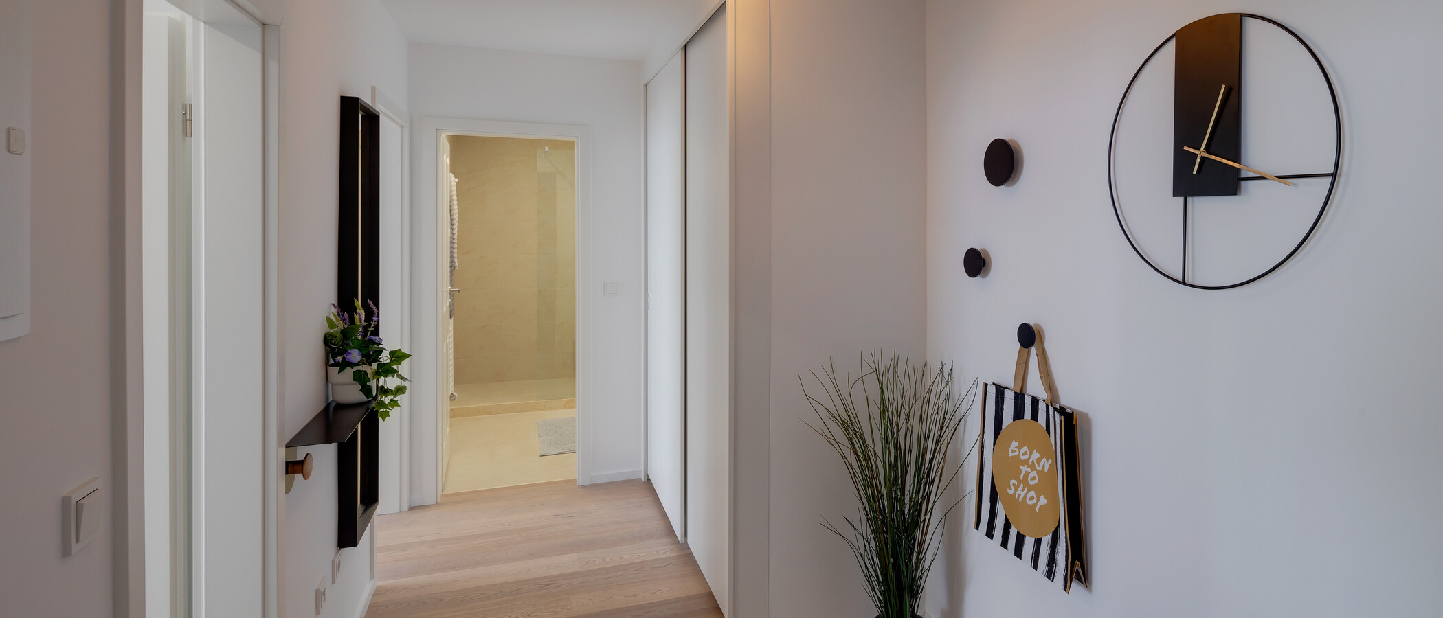 Wohnung München Sendling 02 Flur/Gang 12477