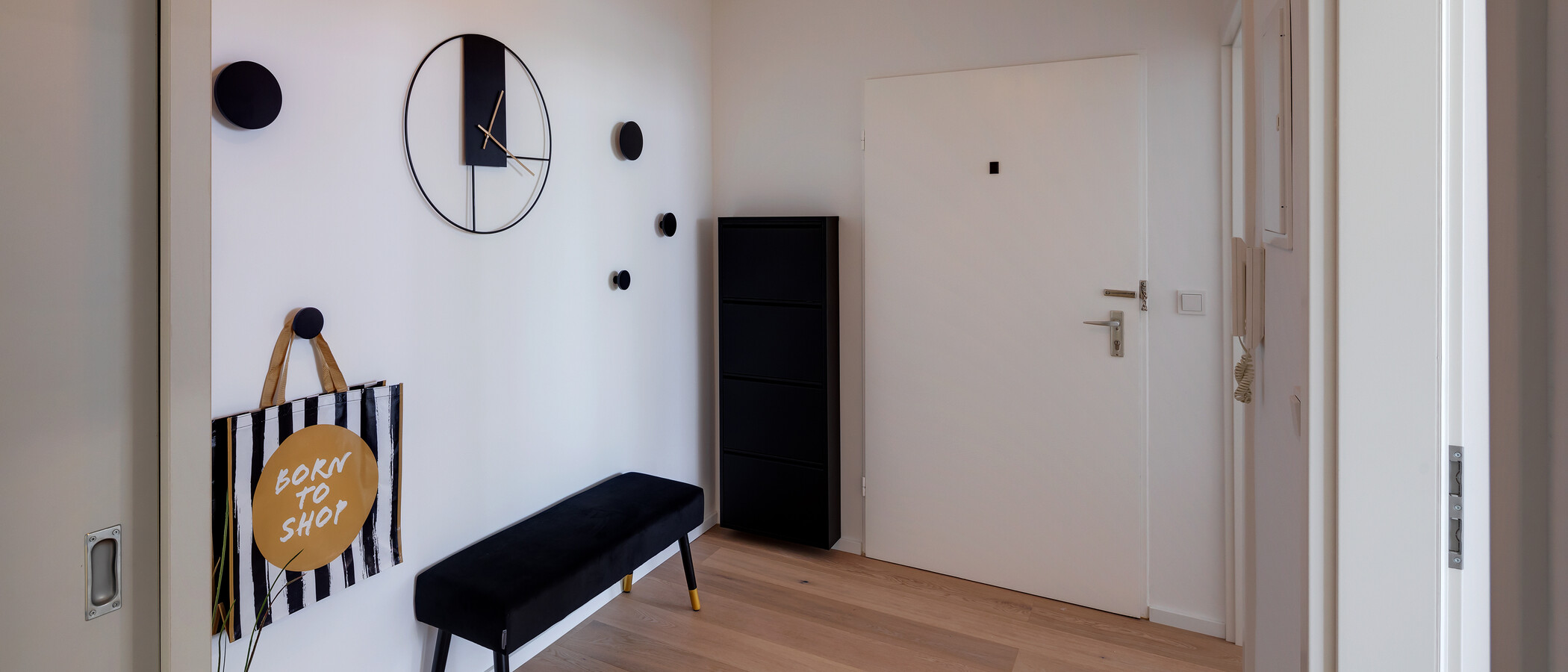 Wohnung München Sendling 03 Flur/Gang 12477