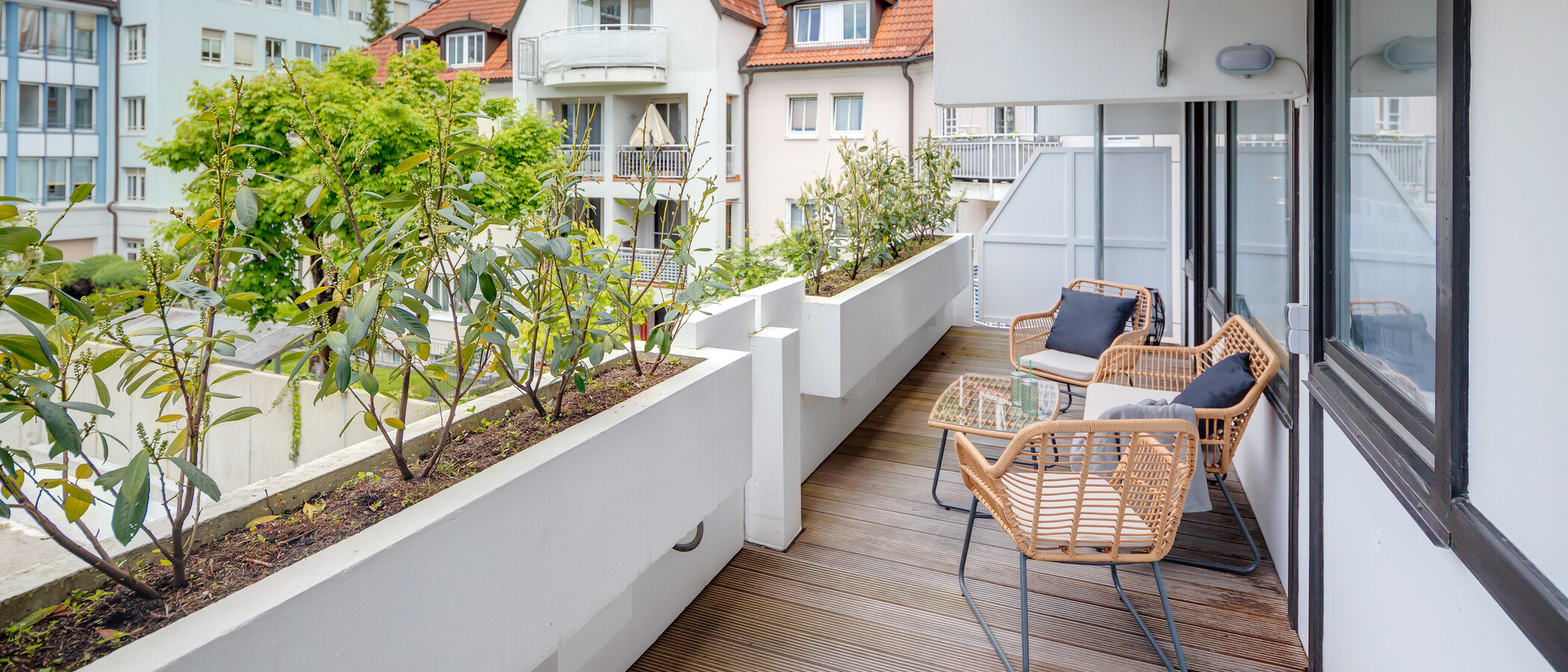 Wohnung München Sendling 03 Balkon 12477