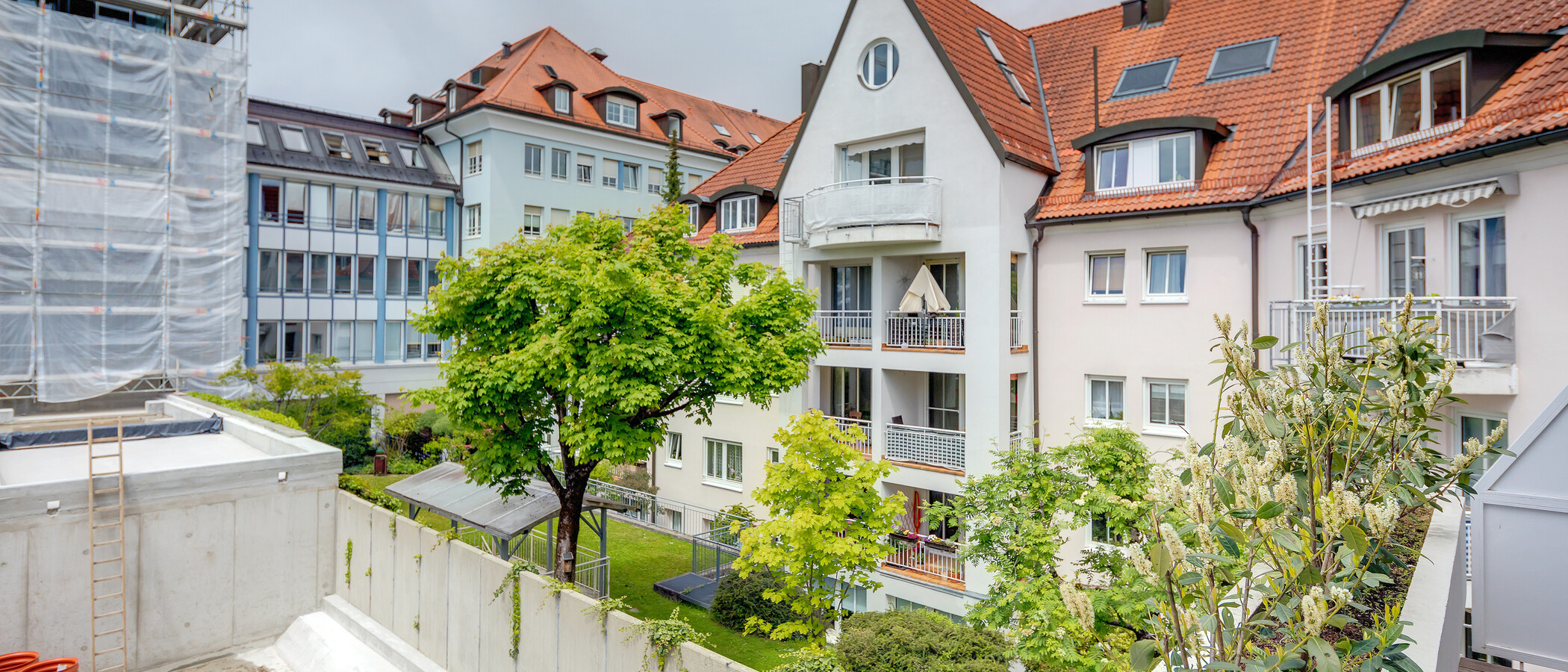 Wohnung München Sendling 01 Aussicht 12477