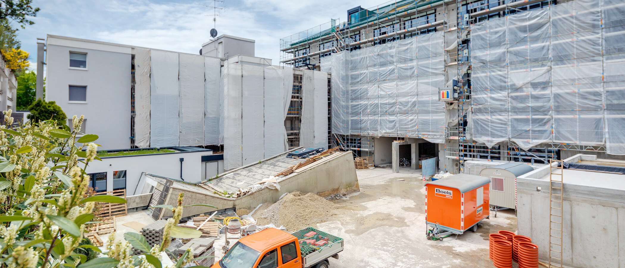 Wohnung München Sendling 02 Aussicht 12477