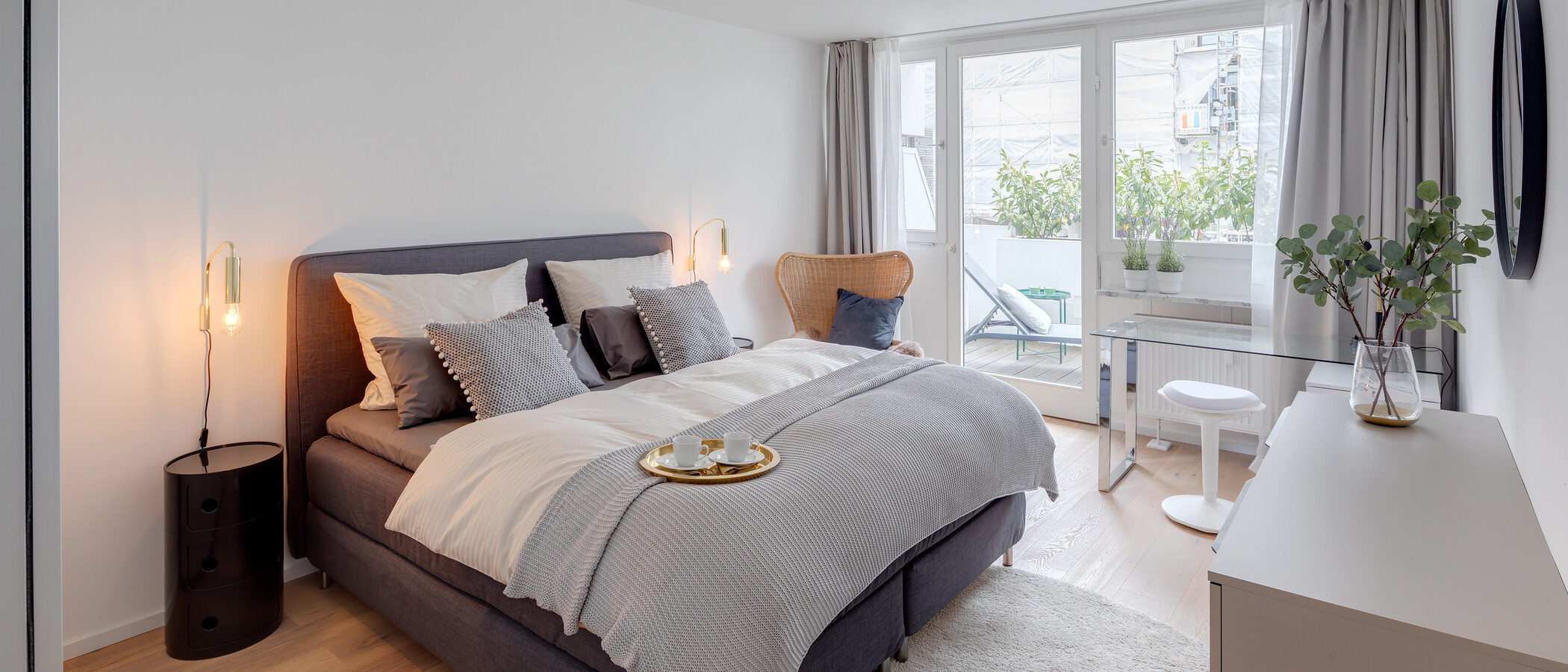 Wohnung München Sendling 01 Schlafzimmer 12477