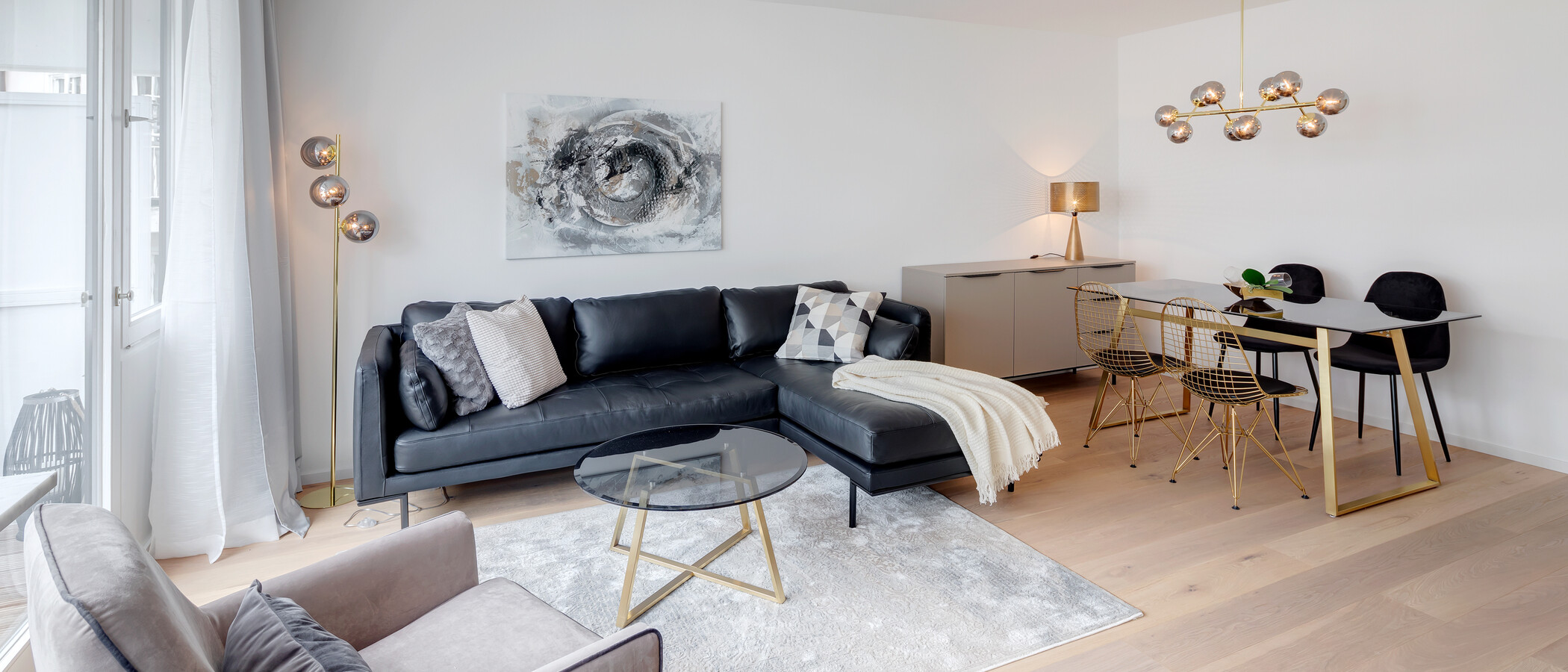 Wohnung München Sendling 02 Wohnbereich 12477