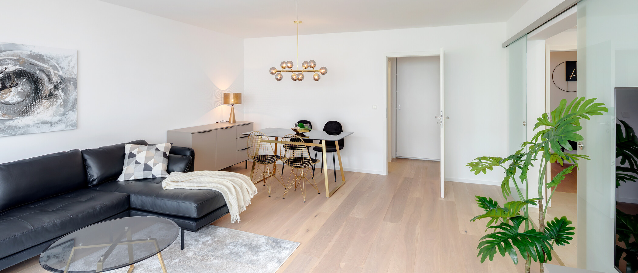 Wohnung München Sendling 04 Wohnbereich 12477