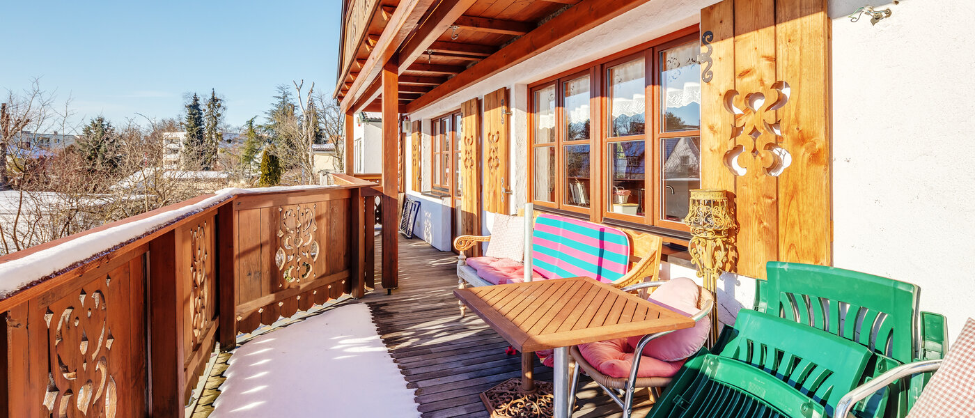 Wohnung München Hadern 03 Balkon 12481