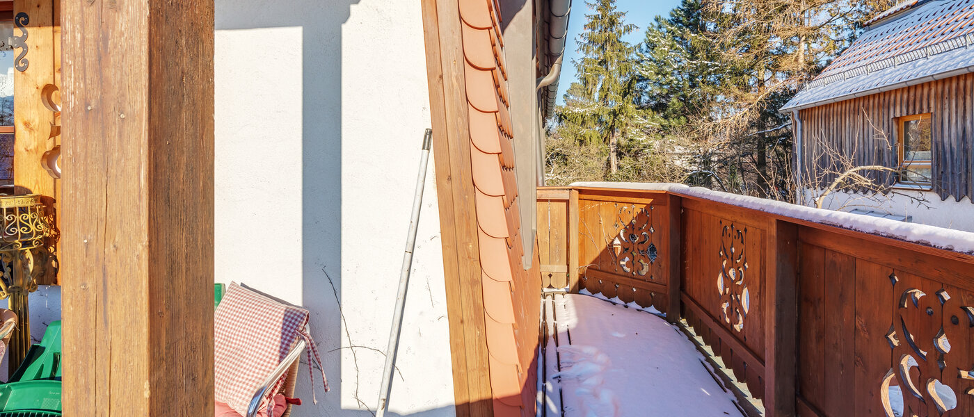 Wohnung München Hadern 04 Balkon 12481