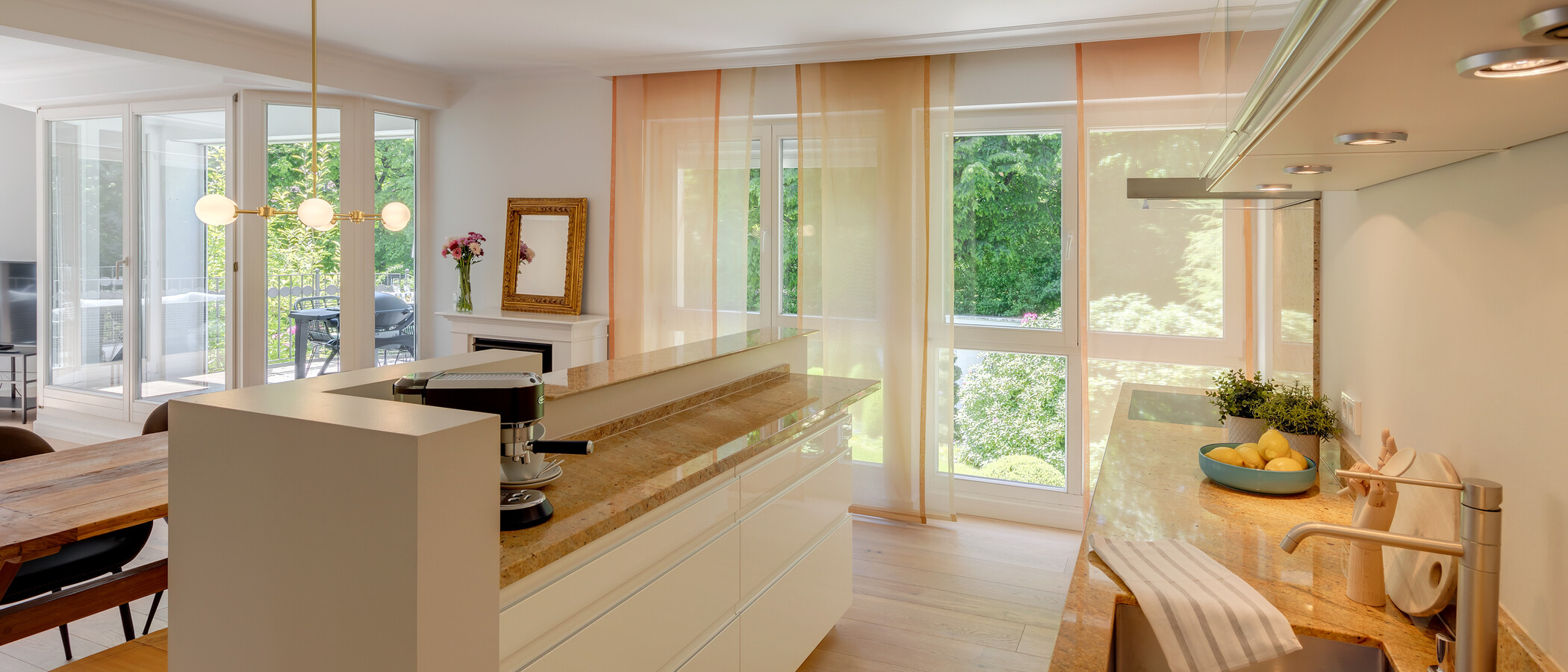 Wohnung München Nymphenburg-Gern 04 Küche 12482