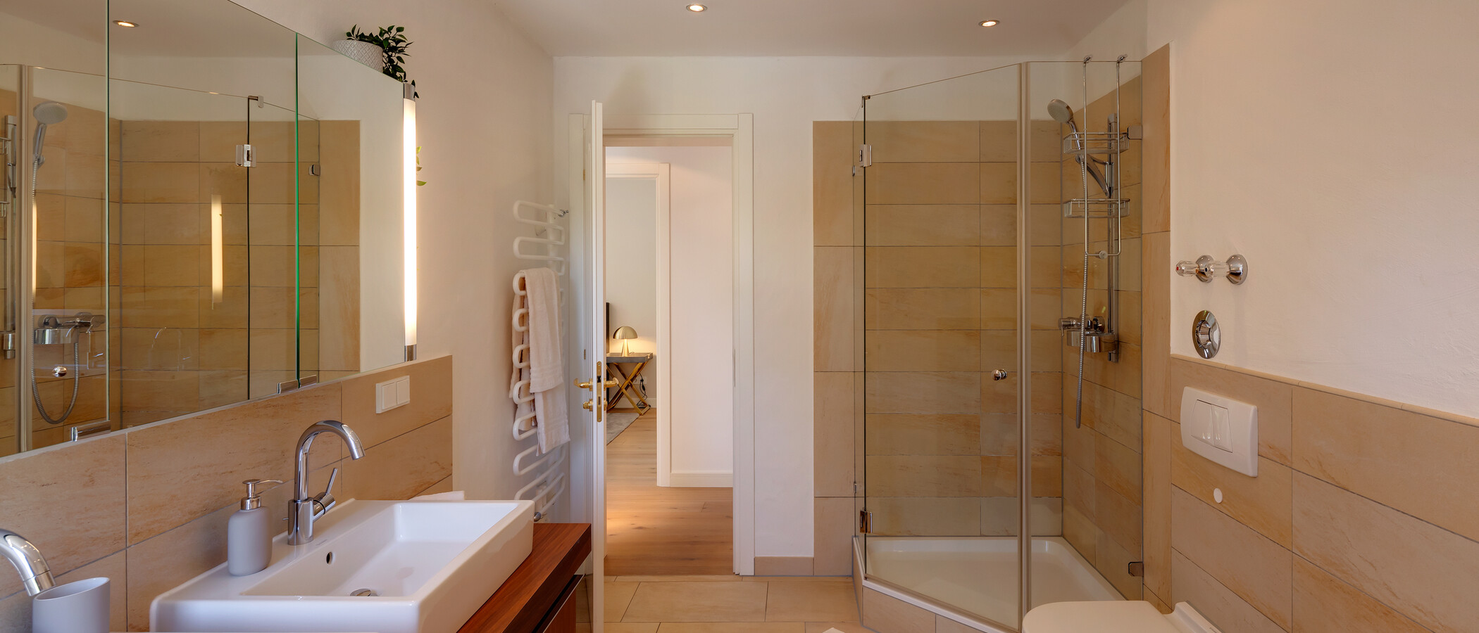 Wohnung München Nymphenburg-Gern 03 Badezimmer 12482